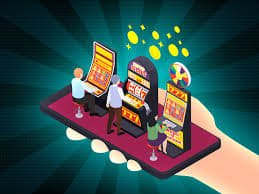 Pengguna mobile membaca bonus mingguan